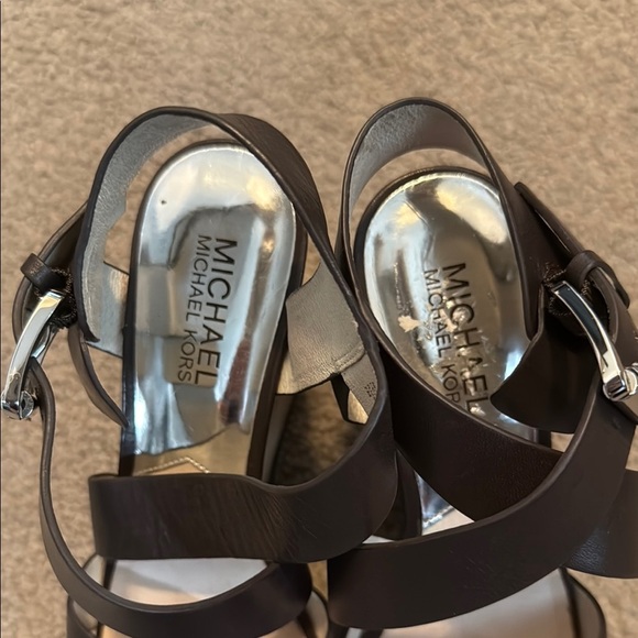 Michael Kors Strappy Wedge Women's Sandals - Picture 5 of 10